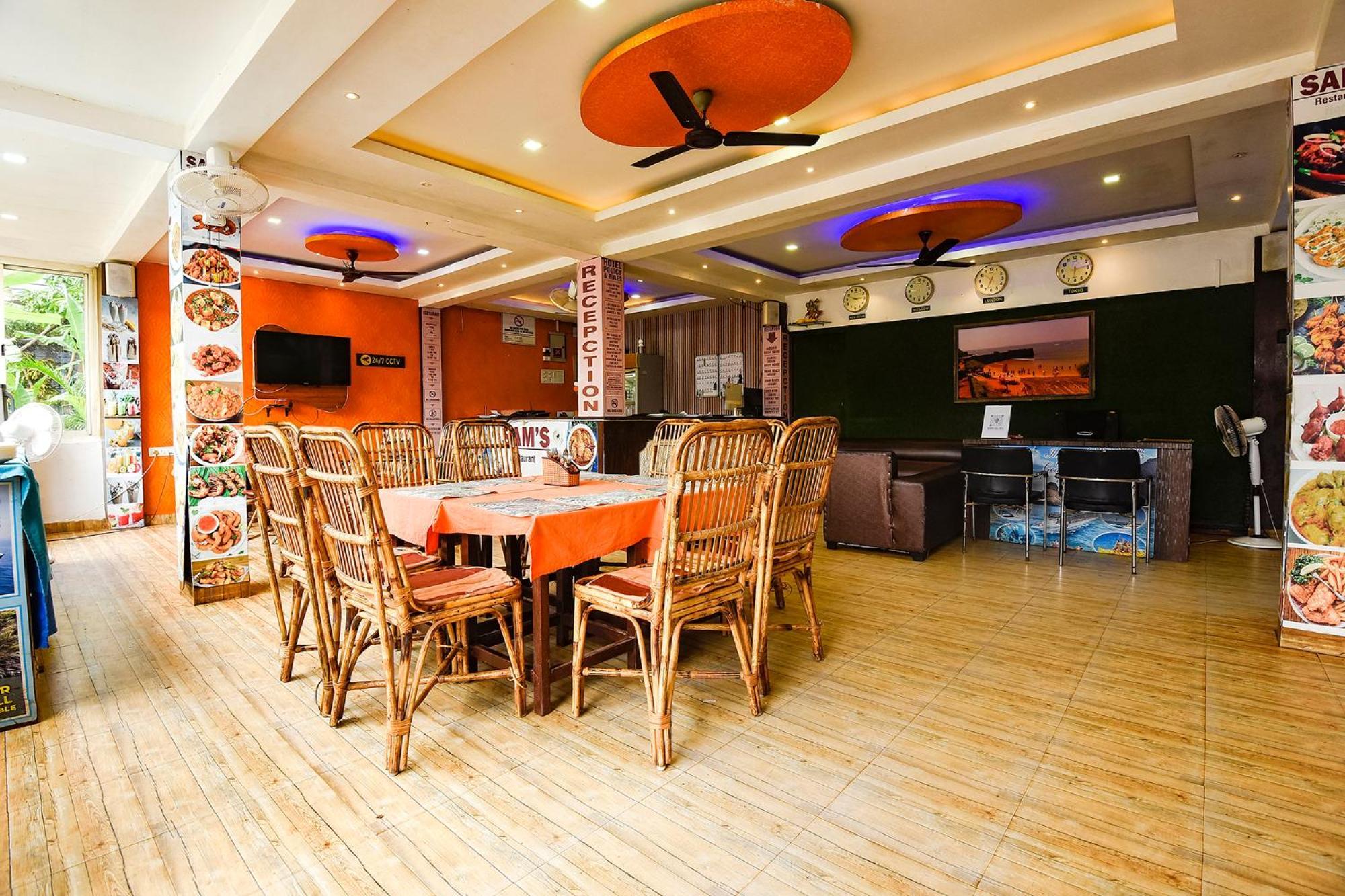 Fabhotel Joaquim Beachside Resort - Nr Tito'S Lane, Baga Beach Buitenkant foto
